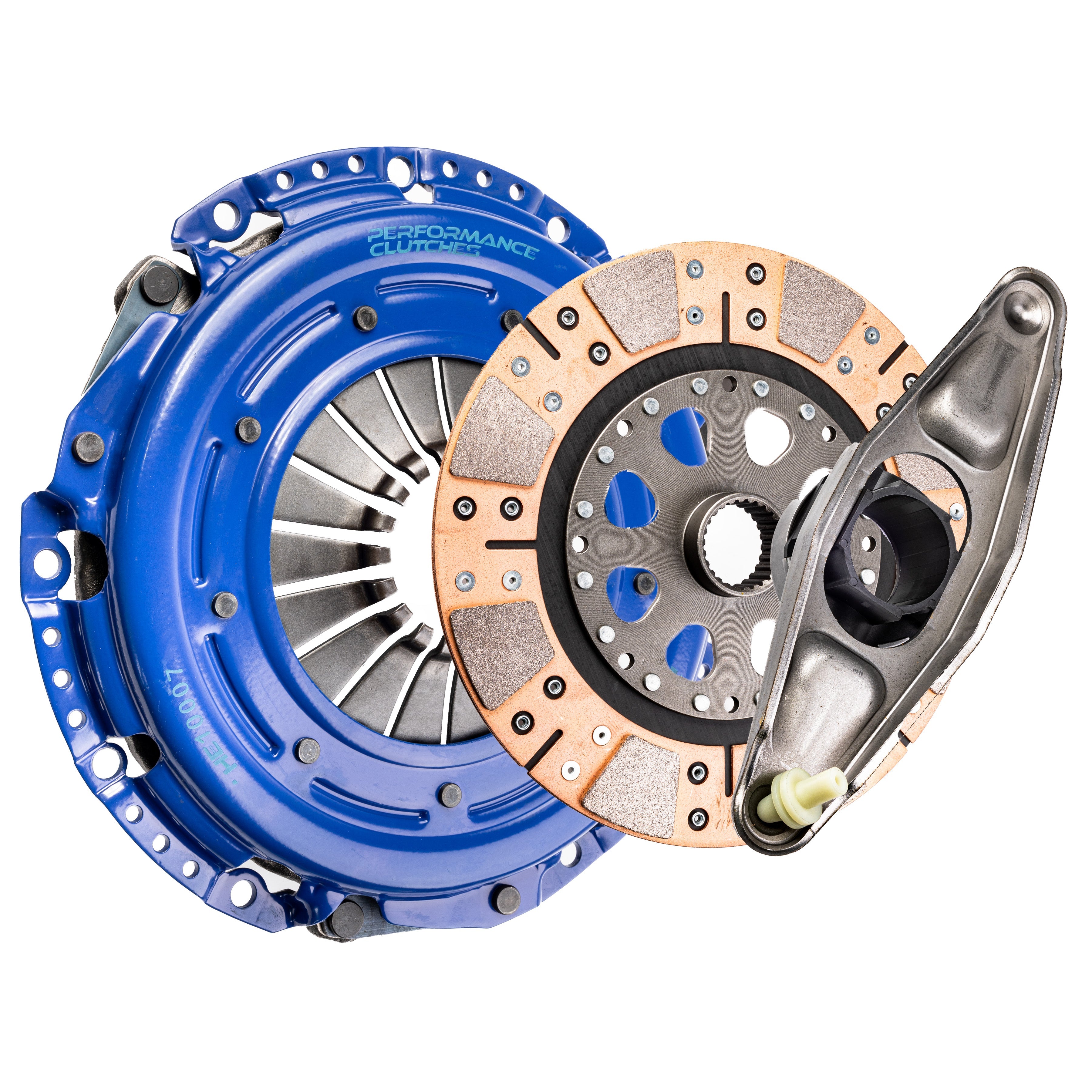 Performance Clutches - Clutch DMF Kit - Stage 2 Sport 240mm 26T Push Type (PC-3243-DS2S)