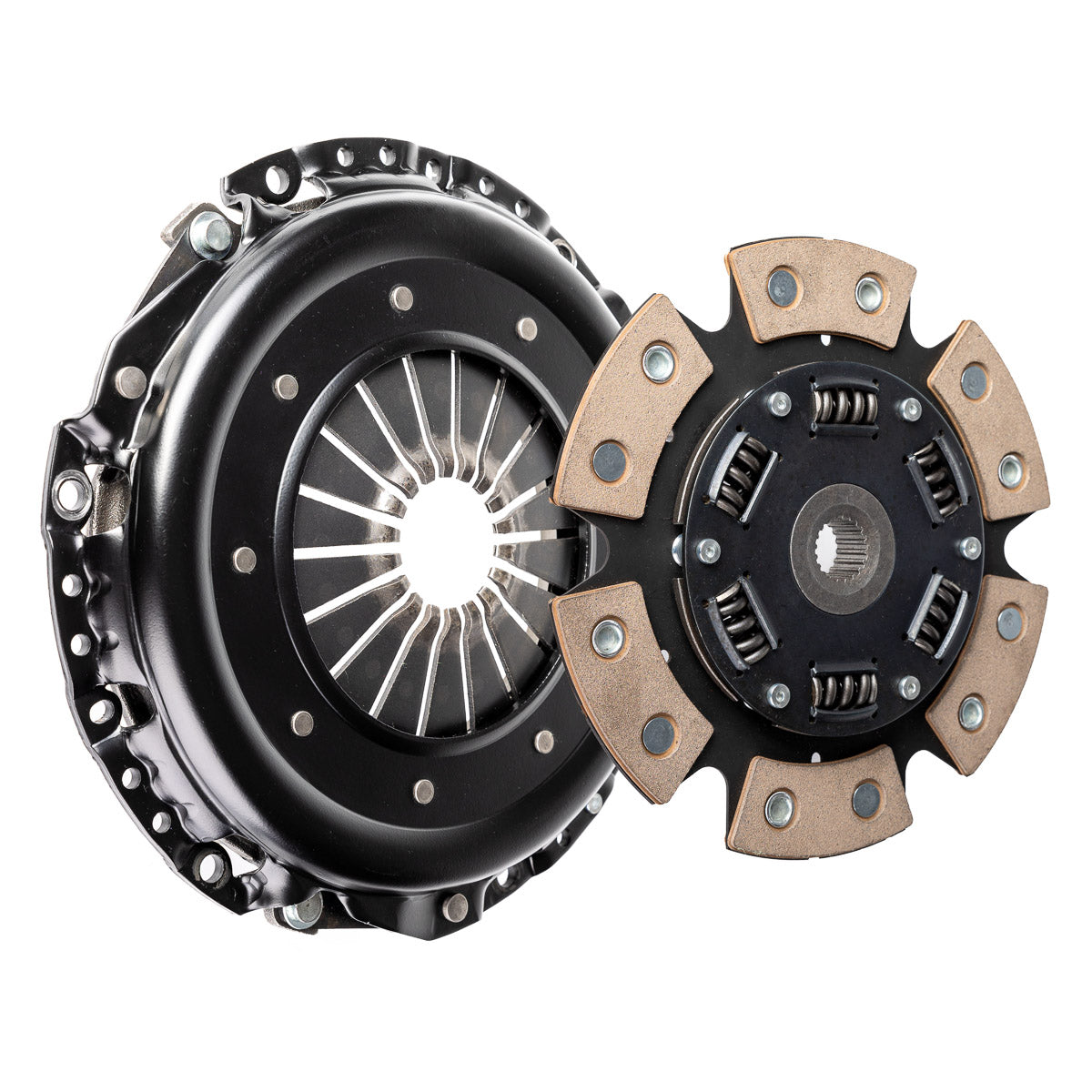 Performance Clutches - Clutch DMF Kit - Stage 3 Sport 240mm 22T Push Type (PC-3515-DS3P)