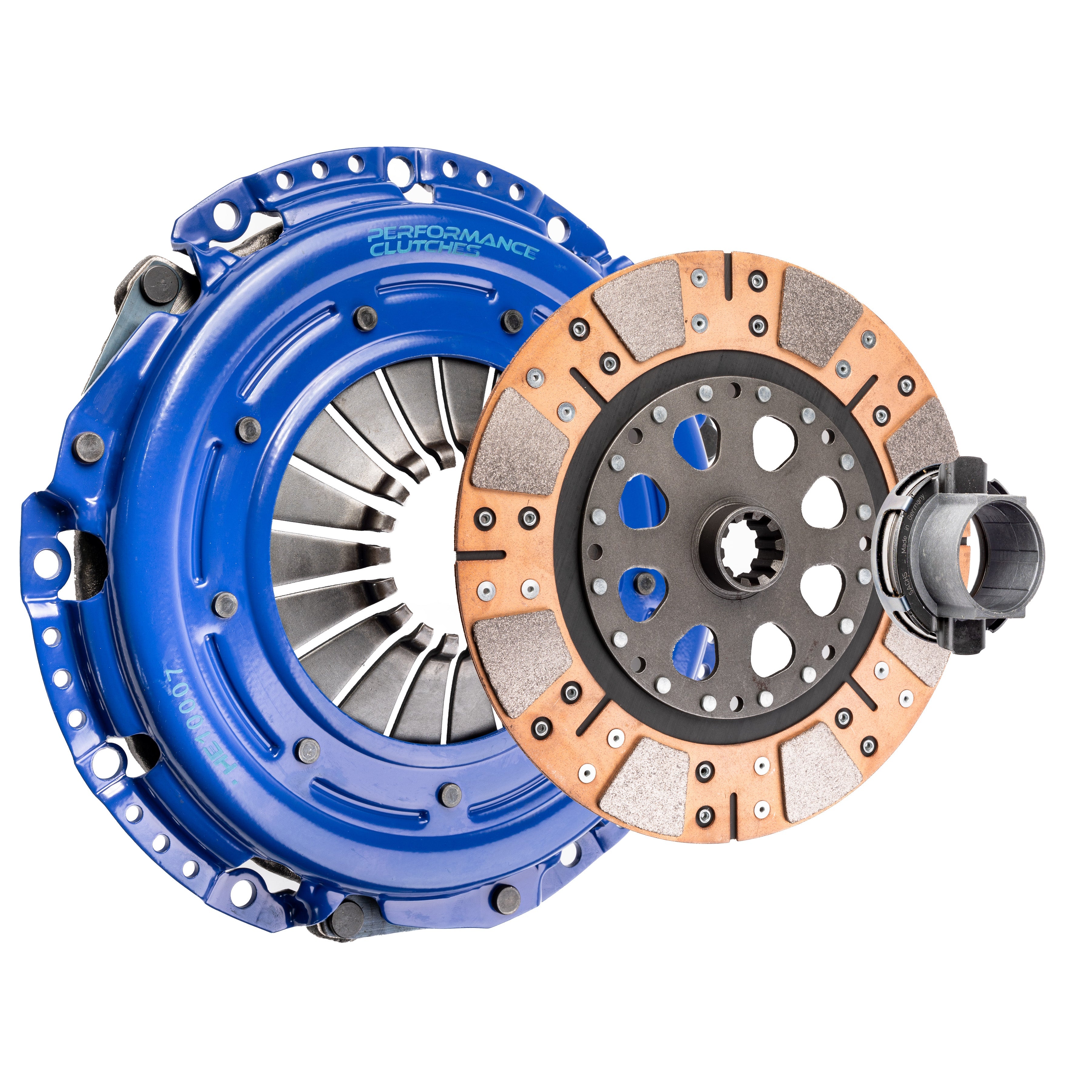 Performance Clutches - Clutch DMF Kit - Stage 2 Sport 240mm 10T Push Type (PC-3523-DS2S)