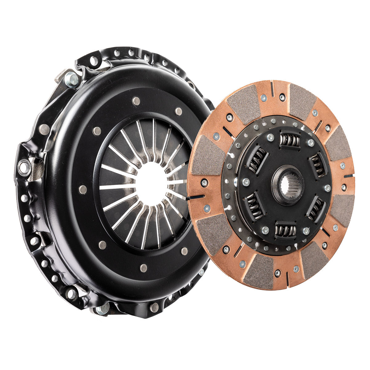 Performance Clutches - Clutch DMF Kit - Stage 2 Sport 240mm 10T Push Type (PC-3978-DS2S)