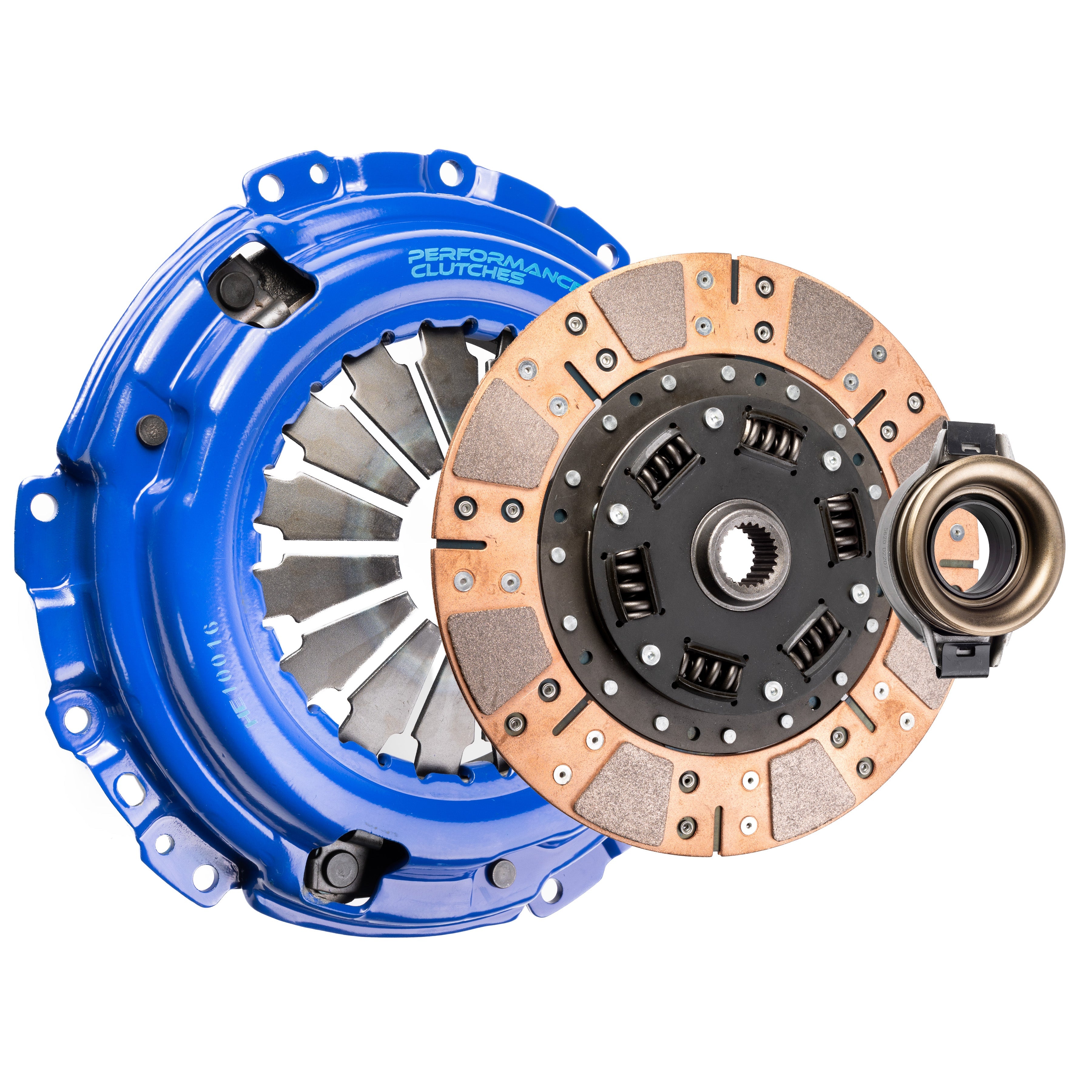 Performance Clutches - Clutch Kit - Stage 2 Sport 241mm 24T Push Type (PC-6039-S2S)