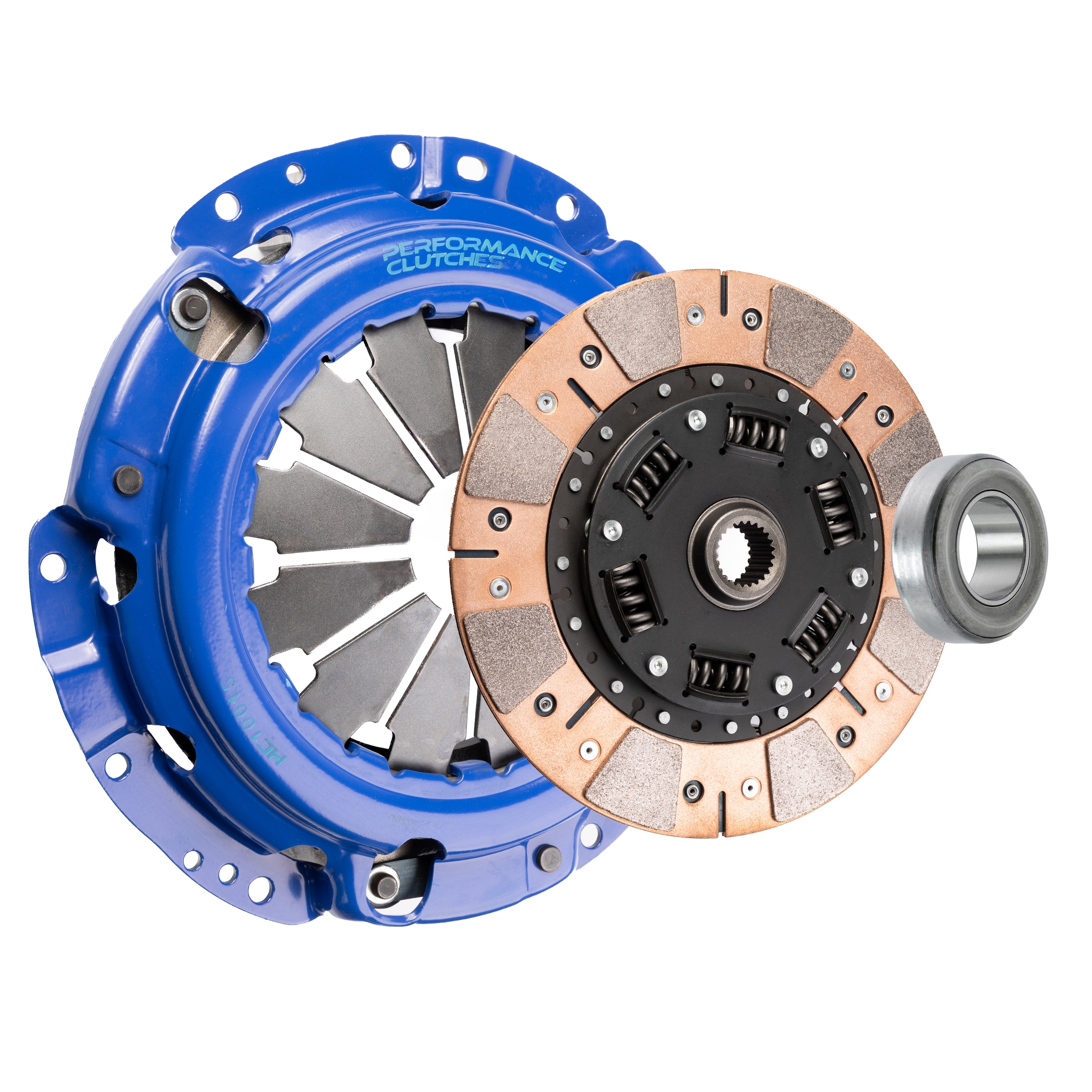 Performance Clutches - Clutch Kit - Stage 2 Sport 225mm 24T Push Type (PC-6051-S2S)