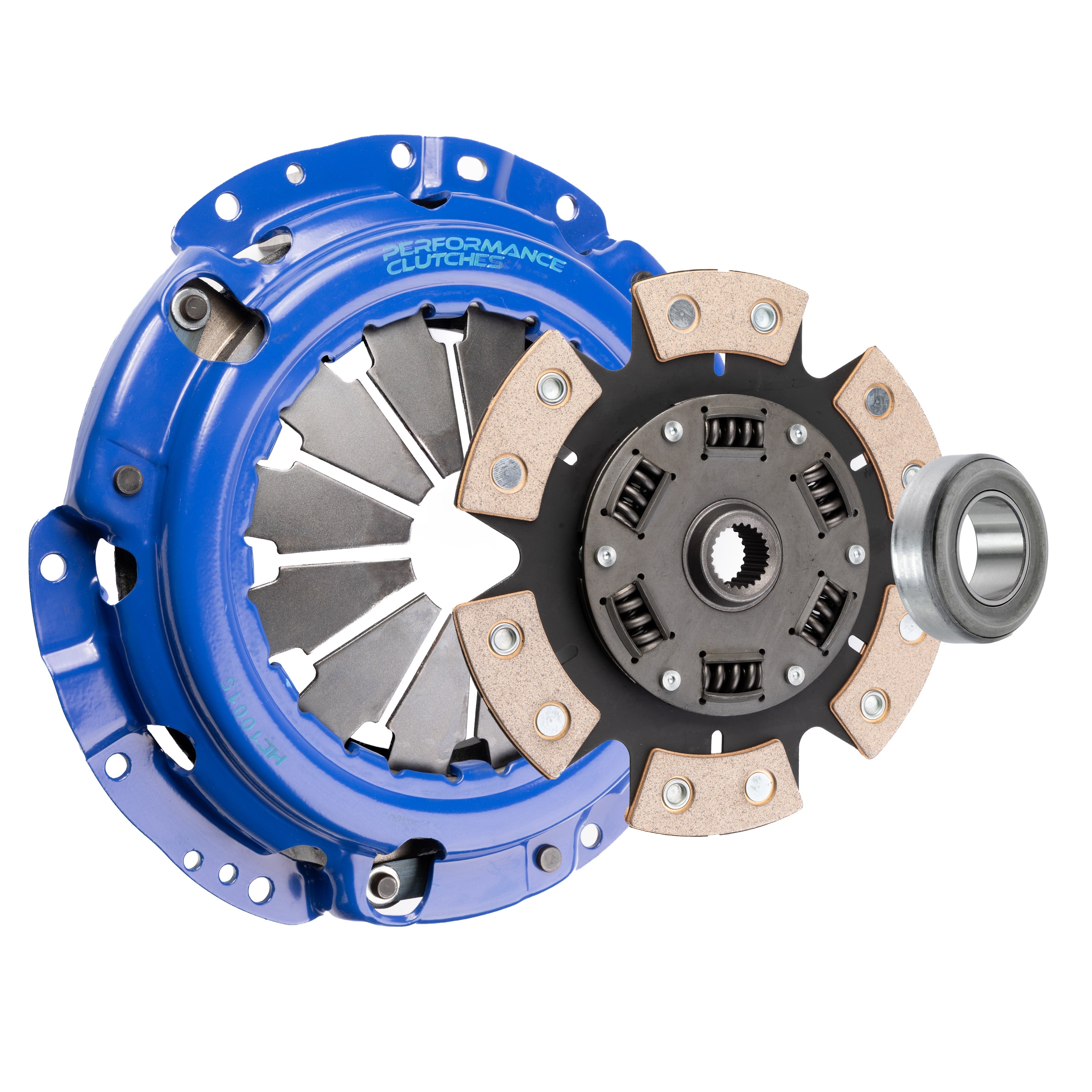 Performance Clutches - Clutch Kit - Stage 3 Sport 225mm 24T Push Type (PC-6051-S3P)