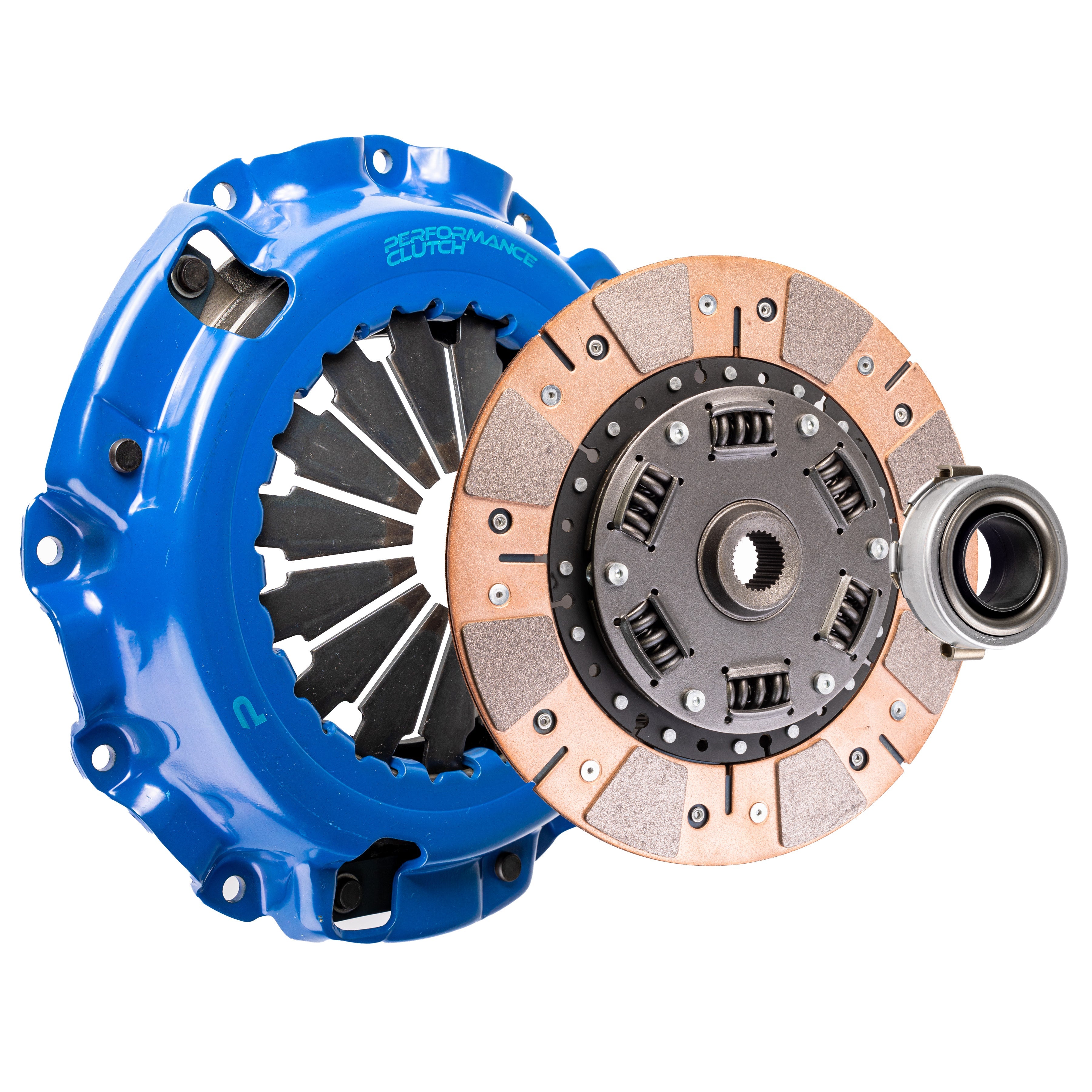 Performance Clutches - Clutch Kit - Stage 2 Sport 236mm 23T Push Type (PC-7022-S2S)