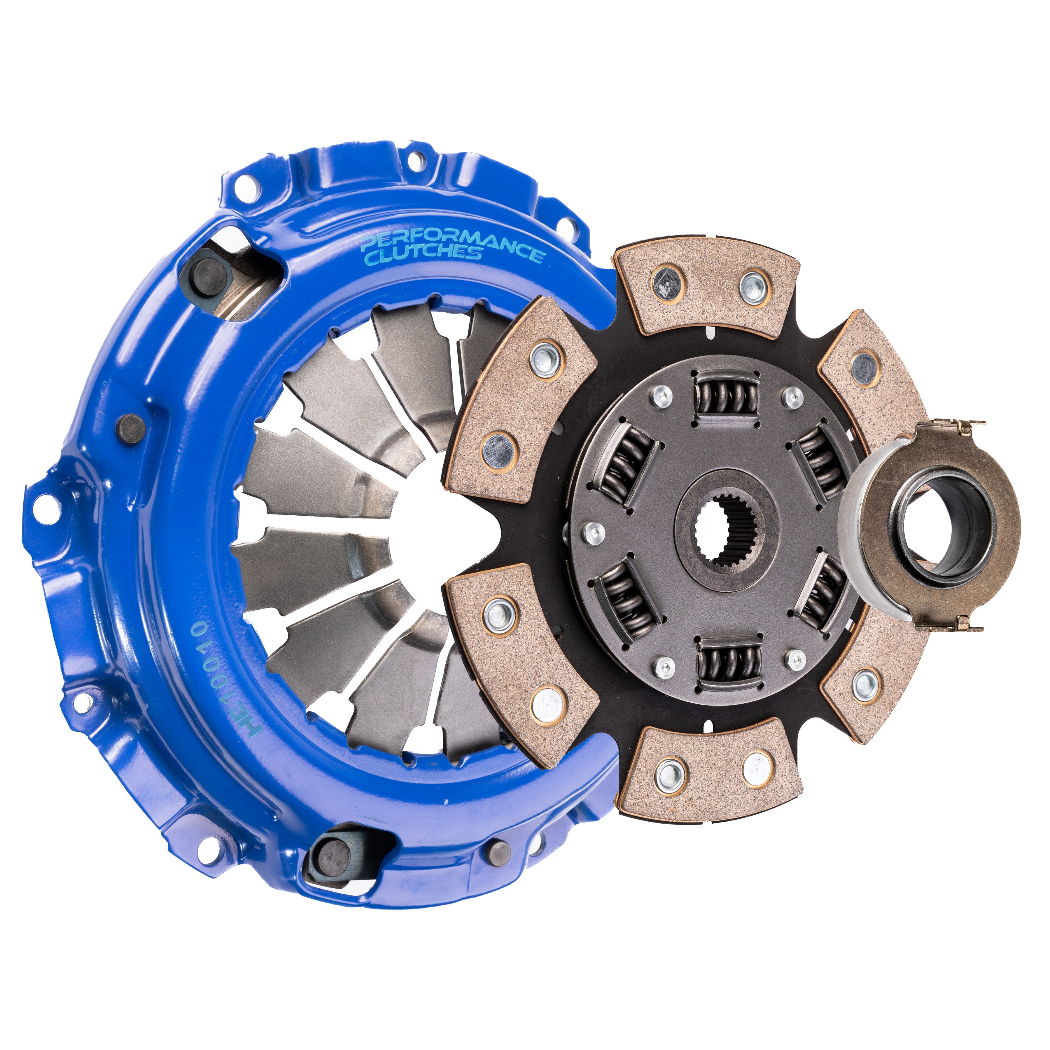 Performance Clutches - Clutch Kit - Stage 3 Sport 215mm 24T Push Type (PC-8137-S3P)