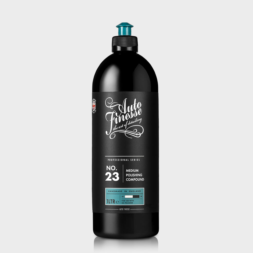 Auto Finesse Medium Polishing Compound No:23