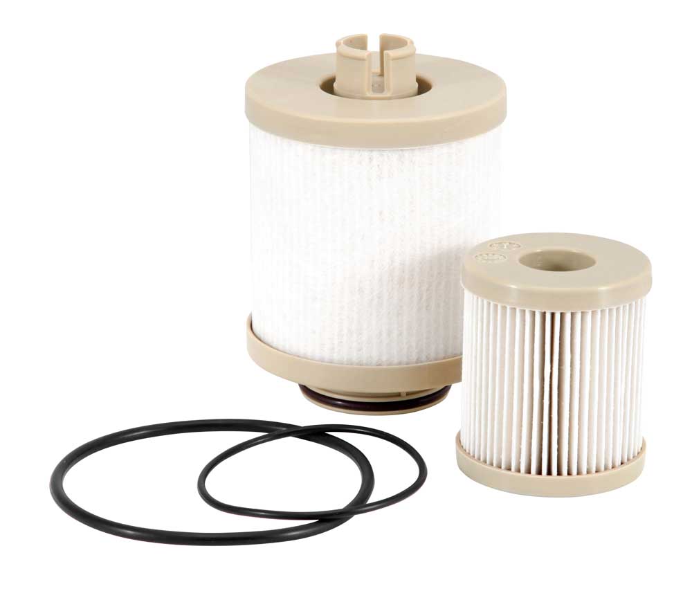 K&N - Fuel Filter - FUEL FILTER; DIESEL TRUCK (2 PER BOX) (PF-4100)