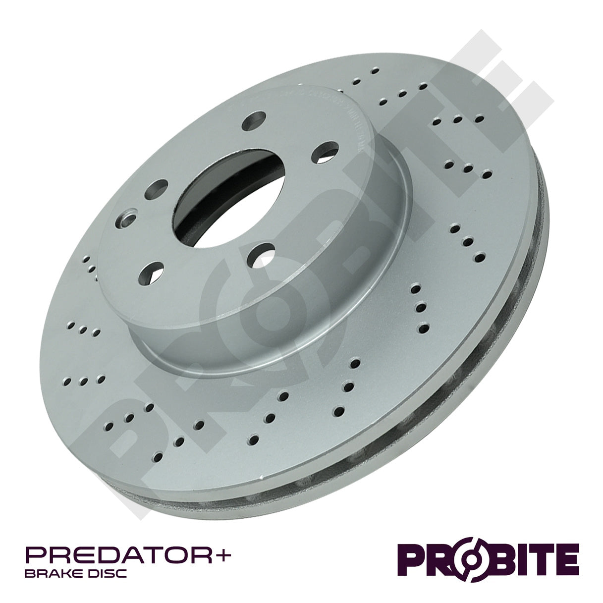 Predator+ | Front Discs | 295mm | Vented with Drilled Holes