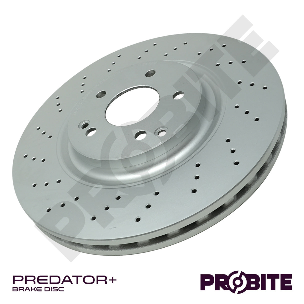 Predator+ | Front Discs | 330mm | Vented with Drilled Holes