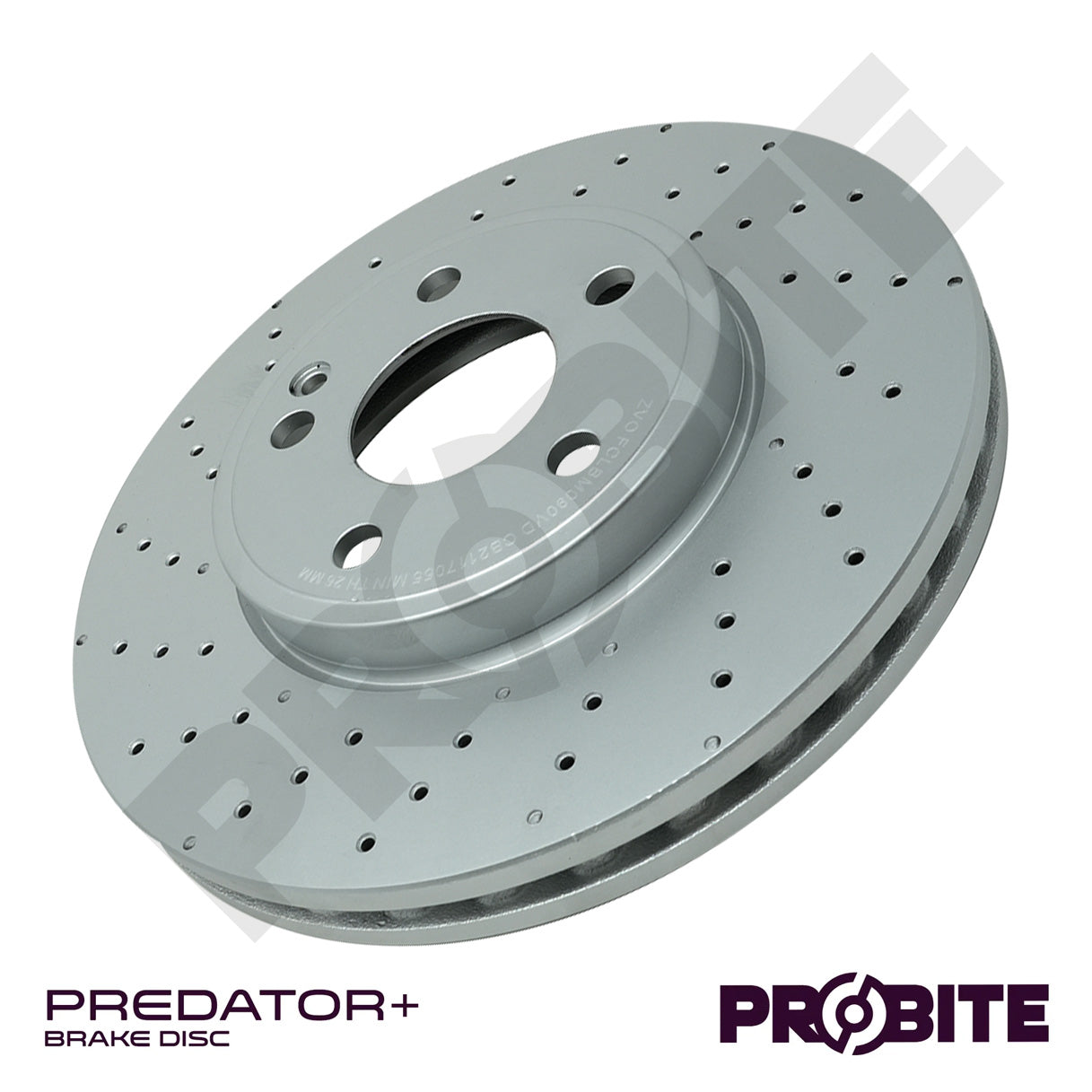 Predator+ | Front Discs | 295mm | Vented with Drilled Holes