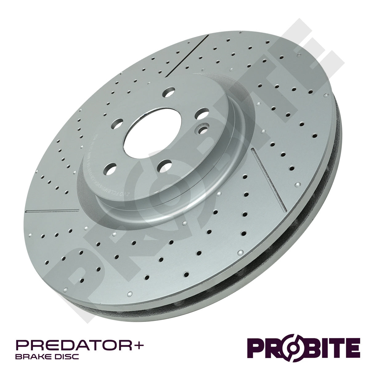 Predator+ | Front Discs | 350mm | Vented with Grooves and Drilled