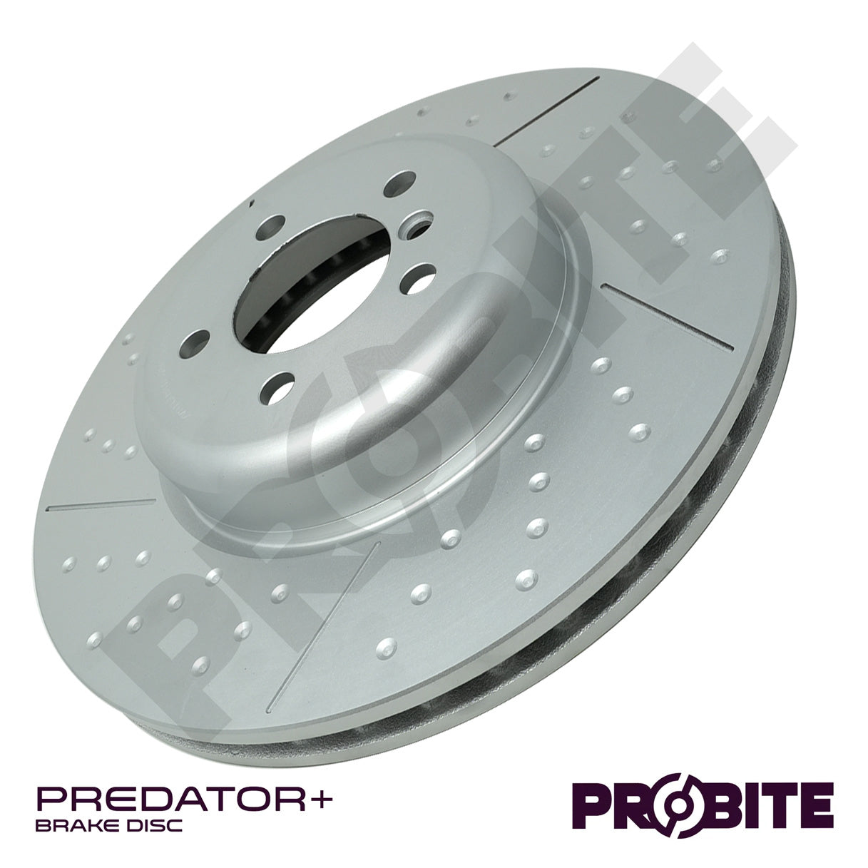 Predator+ | Front Discs | 370mm | Vented with Grooves and Dimpled