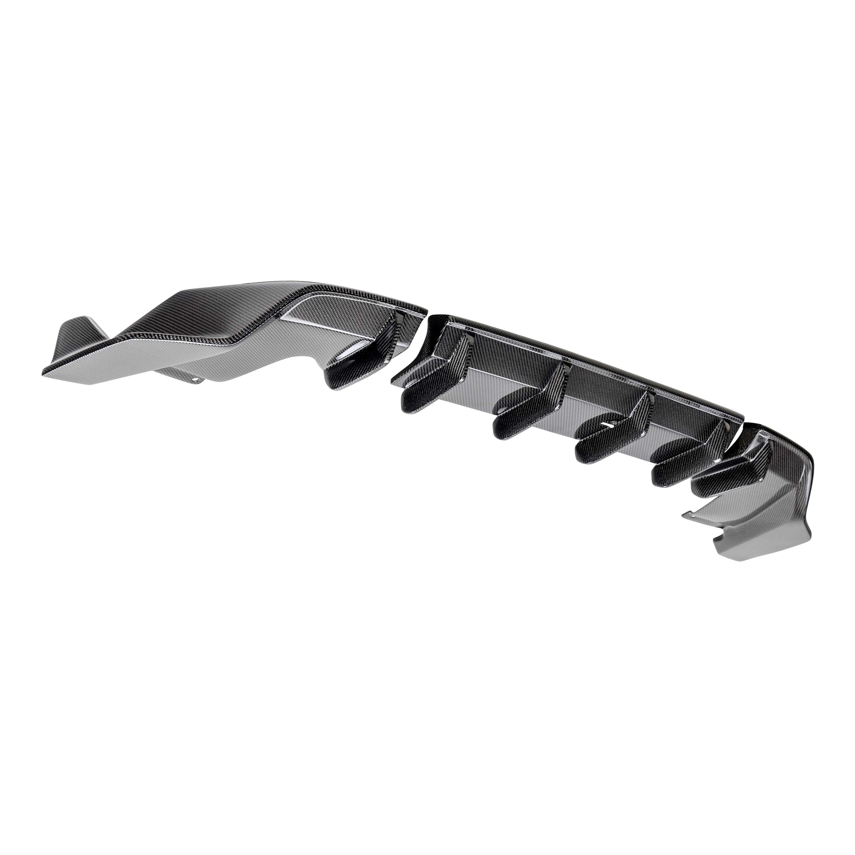 MB-style carbon fiber rear diffuser for 2023-2024 Nissan Z