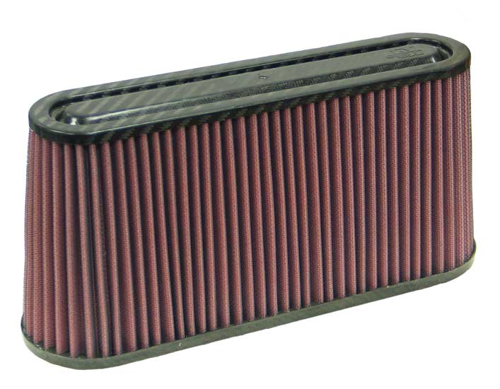 RF-1050 Universal Air Filter - Carbon Fiber Top