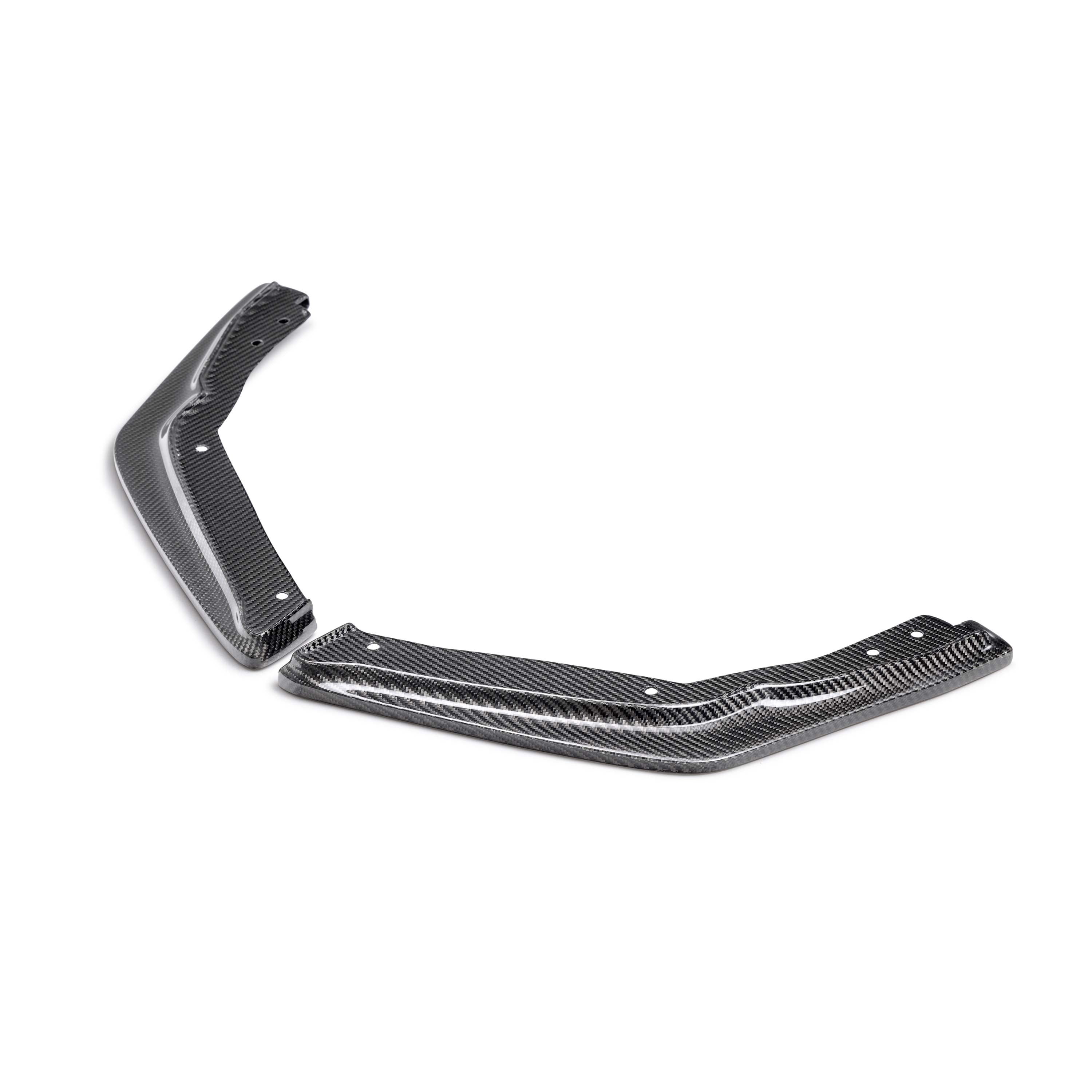 MB-style carbon fiber rear lip for 2023-2024 Toyota GR Corolla