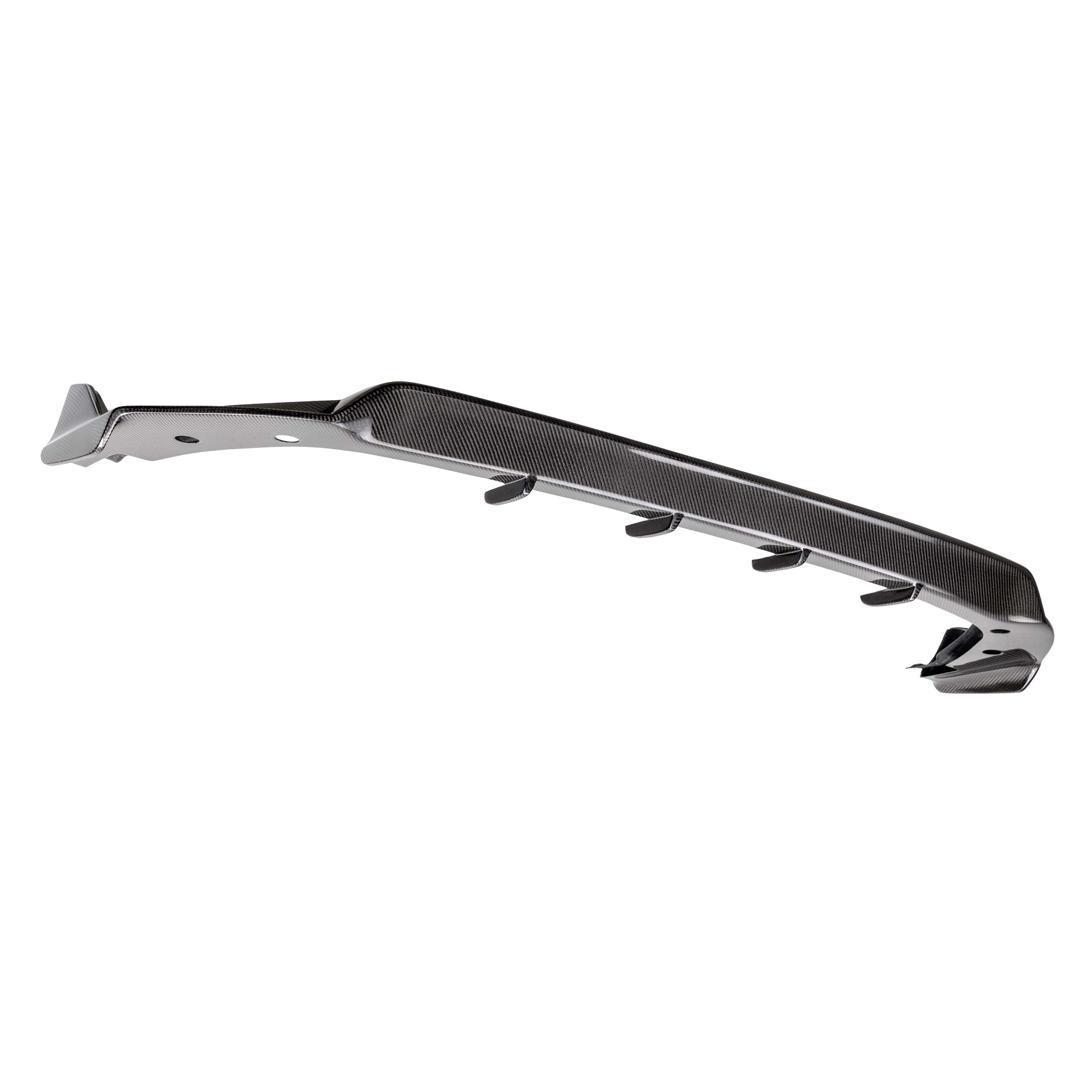 MB-style carbon fiber rear lip for 2023-2024 Toyota Prius