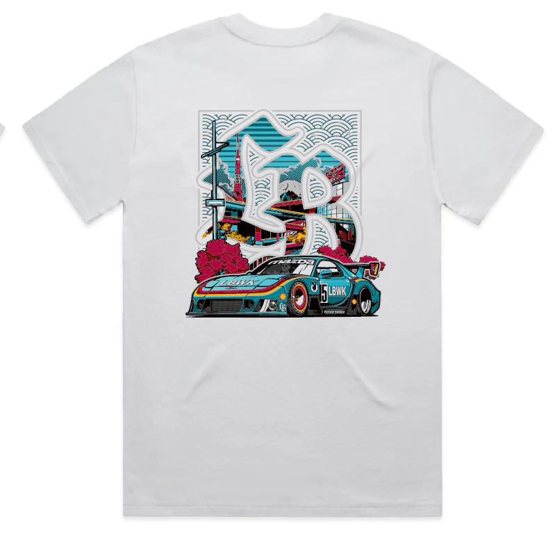 LBWK - LB RX7 Mountain Print 2025 T-Shirt