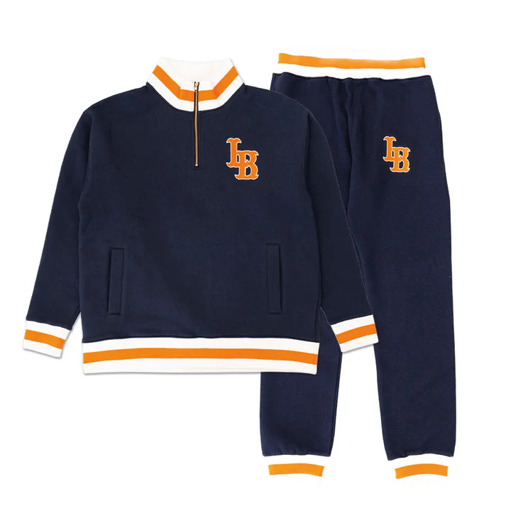 LB Jumper and Joggers Set Thorn Logo Navy