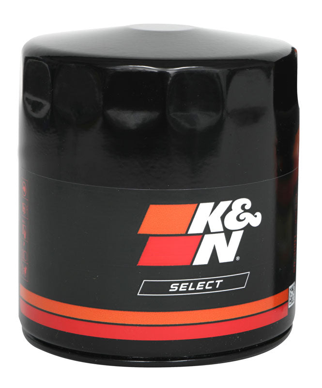 K&N - Oil Filter; Spin-On - OIL FILTER; AUTOMOTIVE - SELECT (SO-1010)