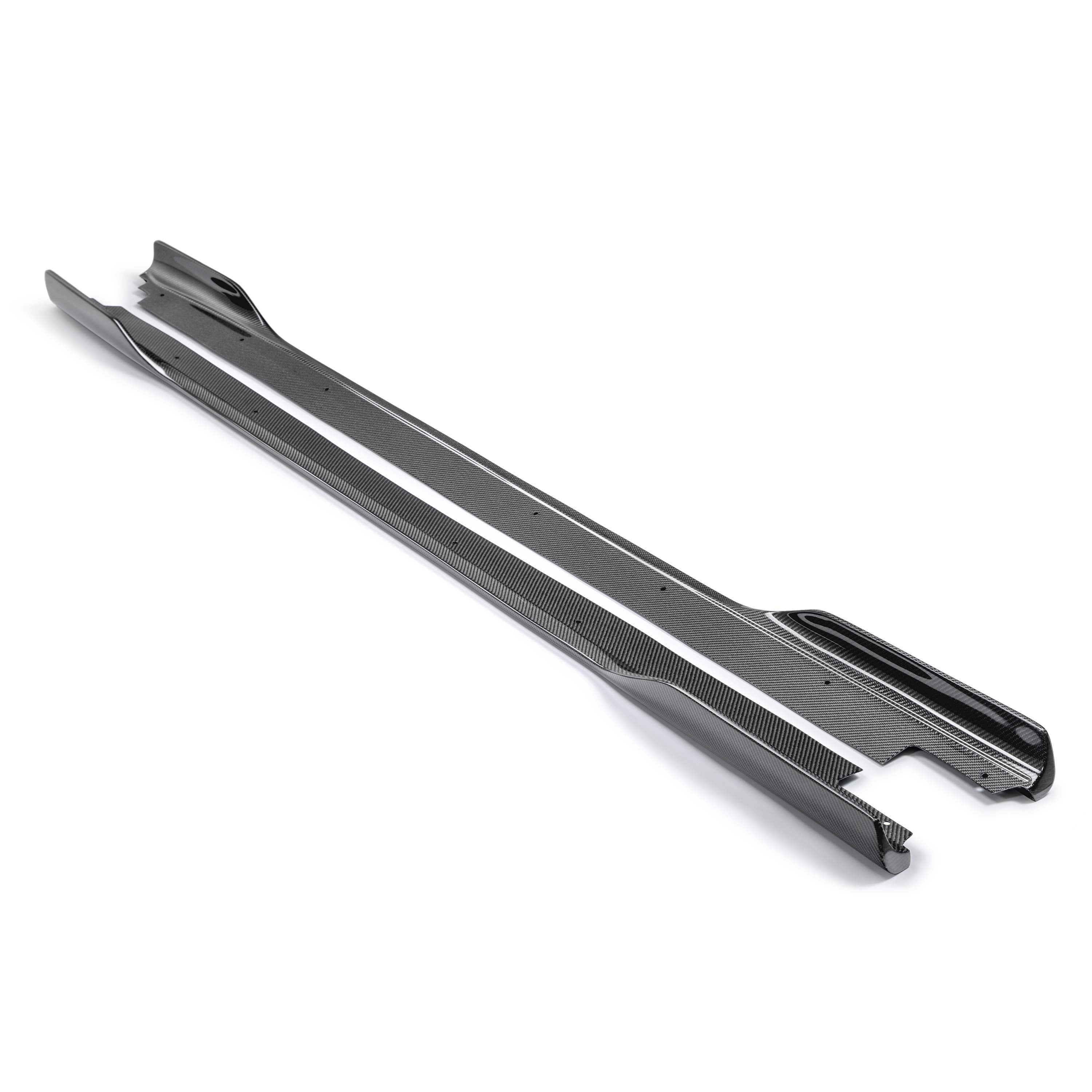 MB-Style carbon fiber side skirts for 2024 Integra Type-S