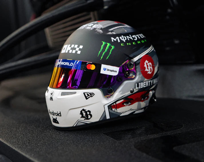 1:2 Scale Japan 2025 Liberty Walk x Quadrant Replica Helmet