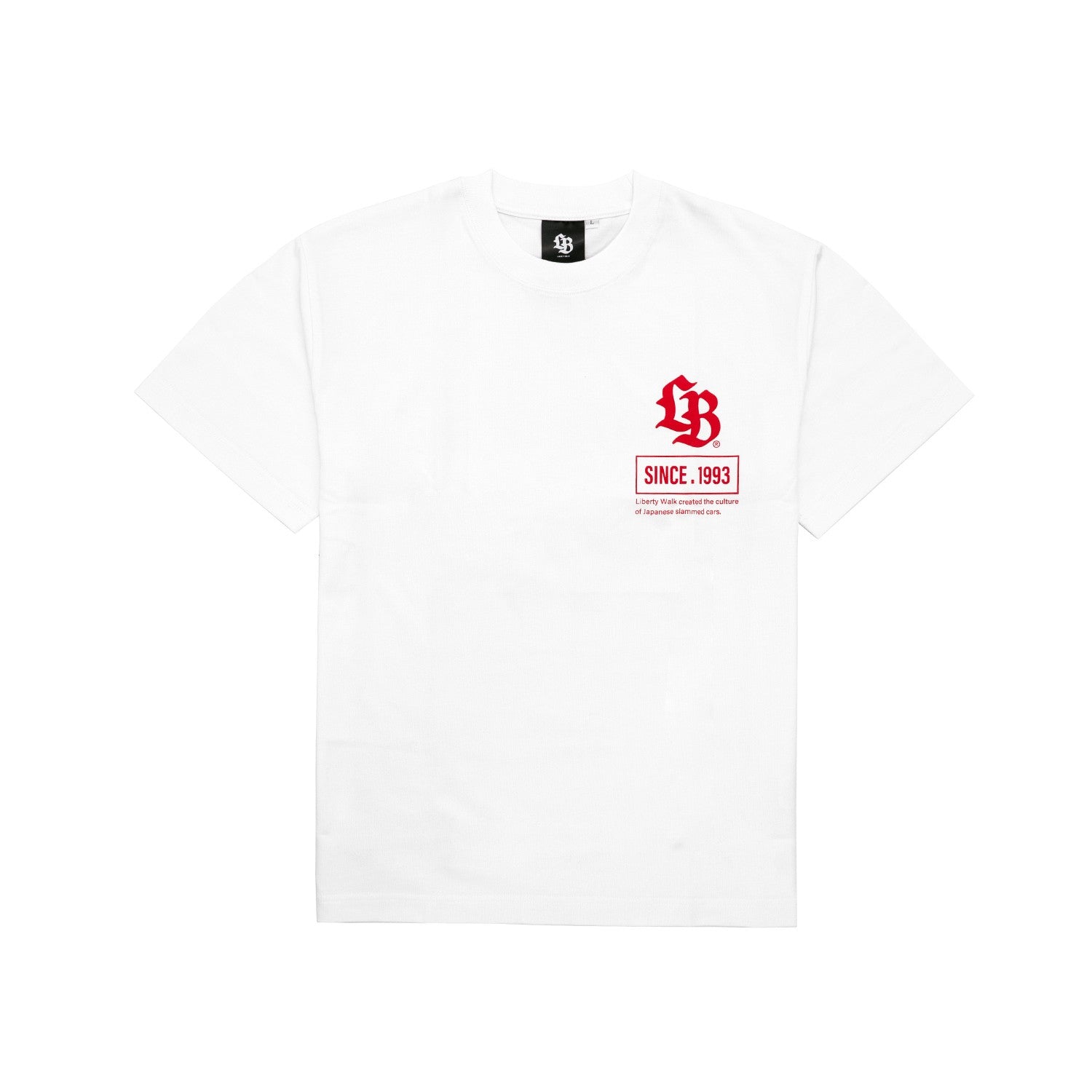 LB Box JDM R34 Tee White