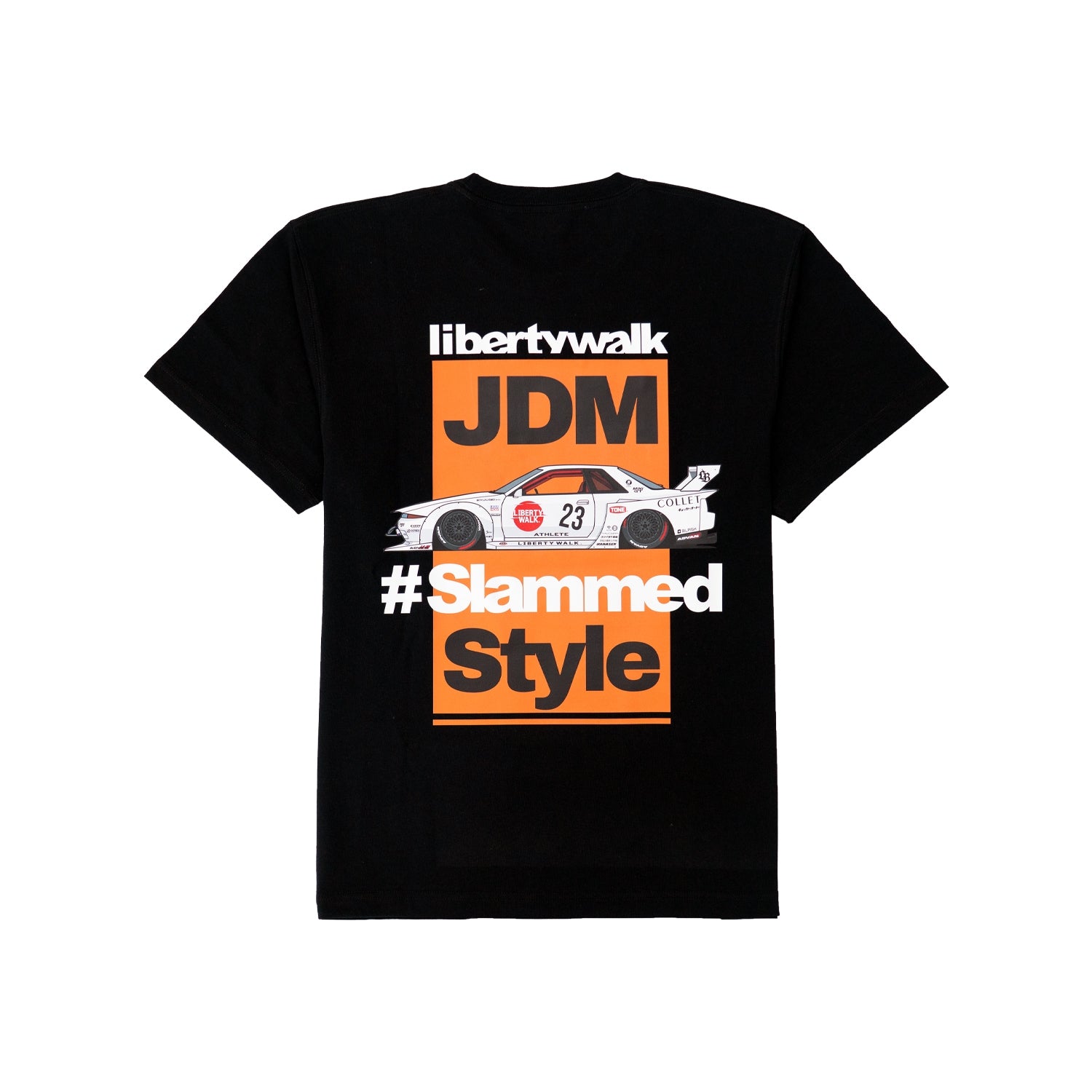 LB JDM Style R32 T-Shirt Black