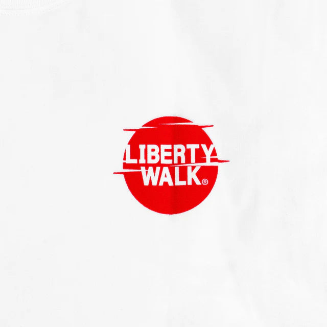 LB Sunrise Logo FD RX7 Tee -  White