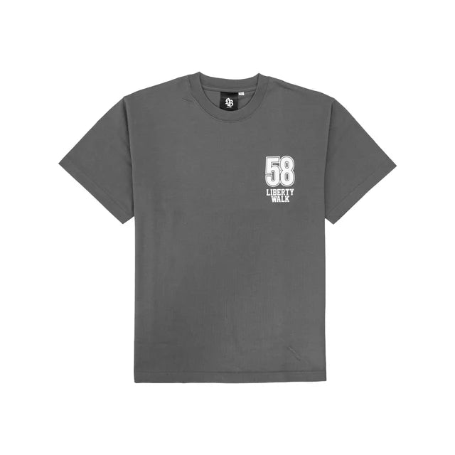LB No.58 R32 Tee -  Grey
