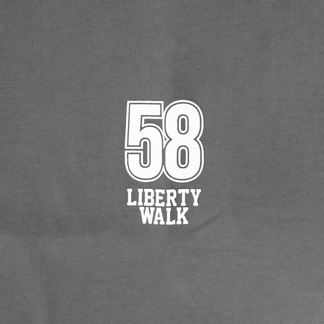LB No.58 R32 Tee -  Grey