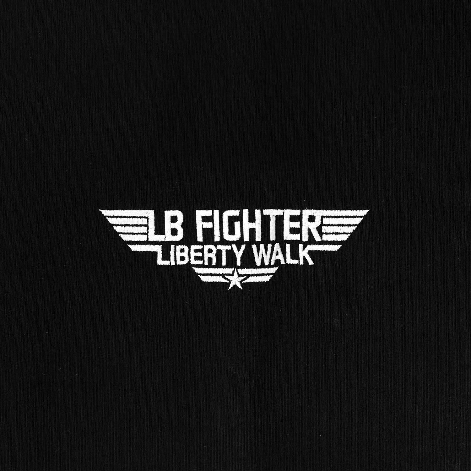 LB FIGHTERS Misawa Air Base_LB Hinomaru Corvette Tee