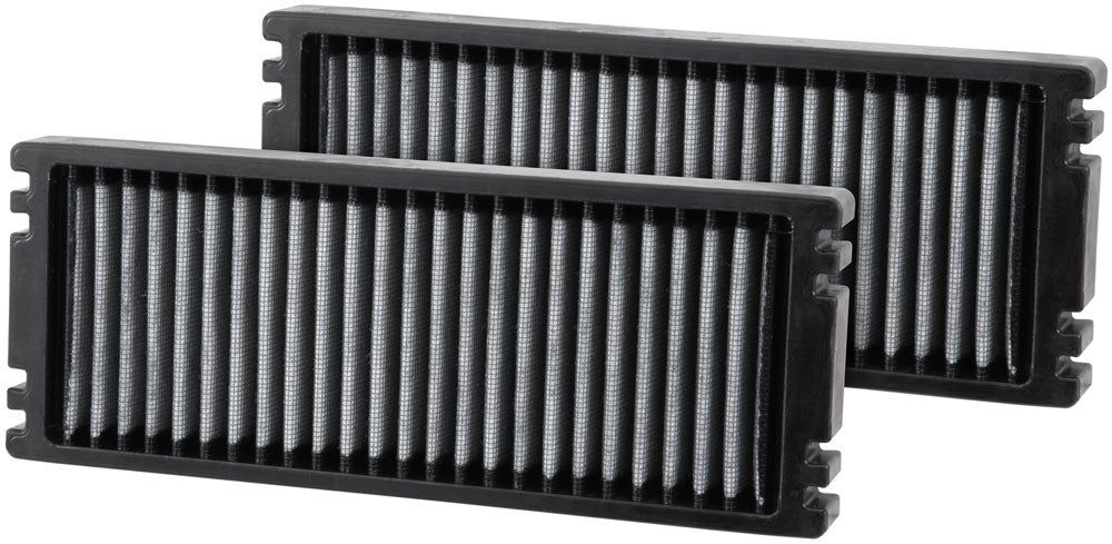 K&N - Cabin Air Filter - CABIN AIR FILTER (2 PER BOX) (VF1001)