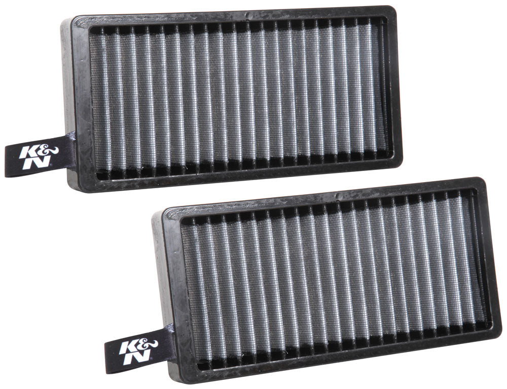 K&N - Cabin Air Filter - CABIN AIR FILTER (2 PER BOX) (VF2060)