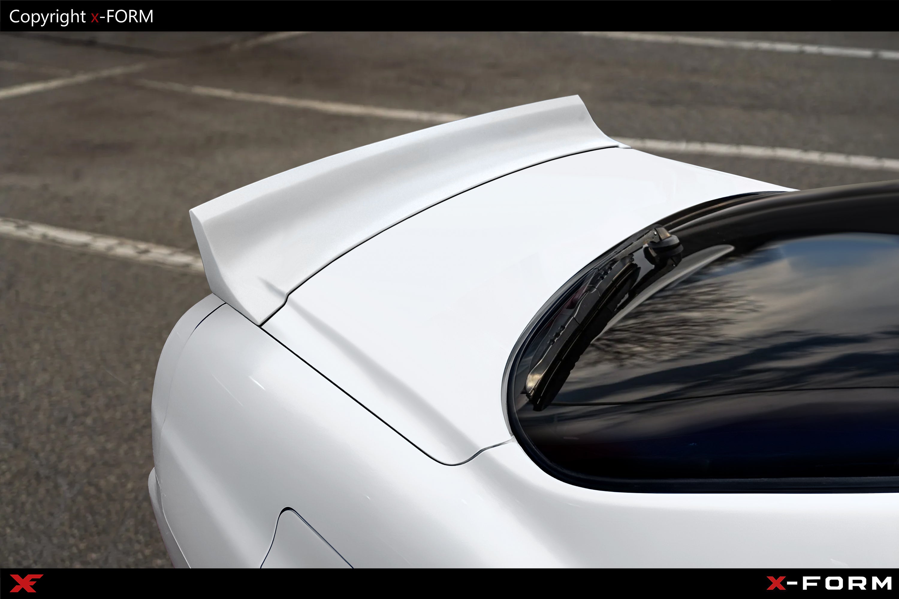Nissan Skyline R34 Sedan Ducktail Spoiler [AUTOR]