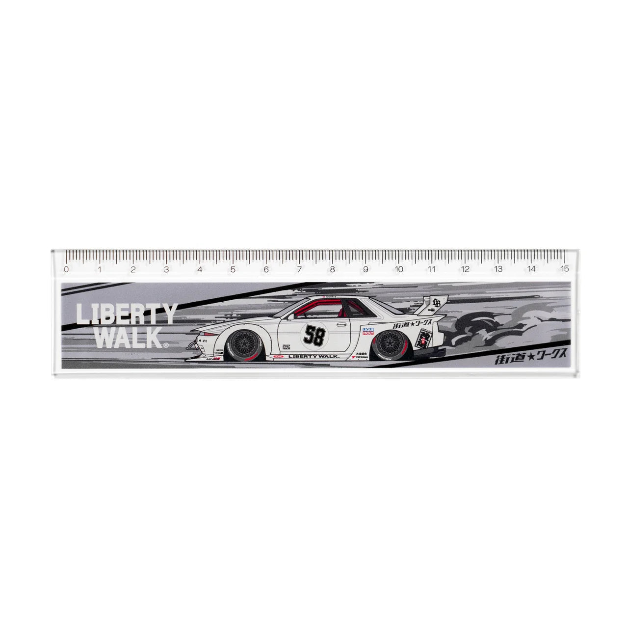 LB Ruler - R32