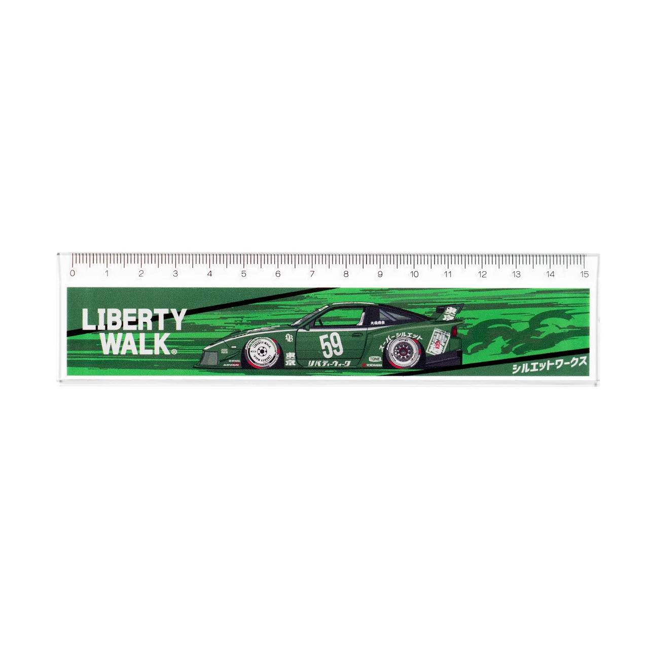 LB RULER - 180SX