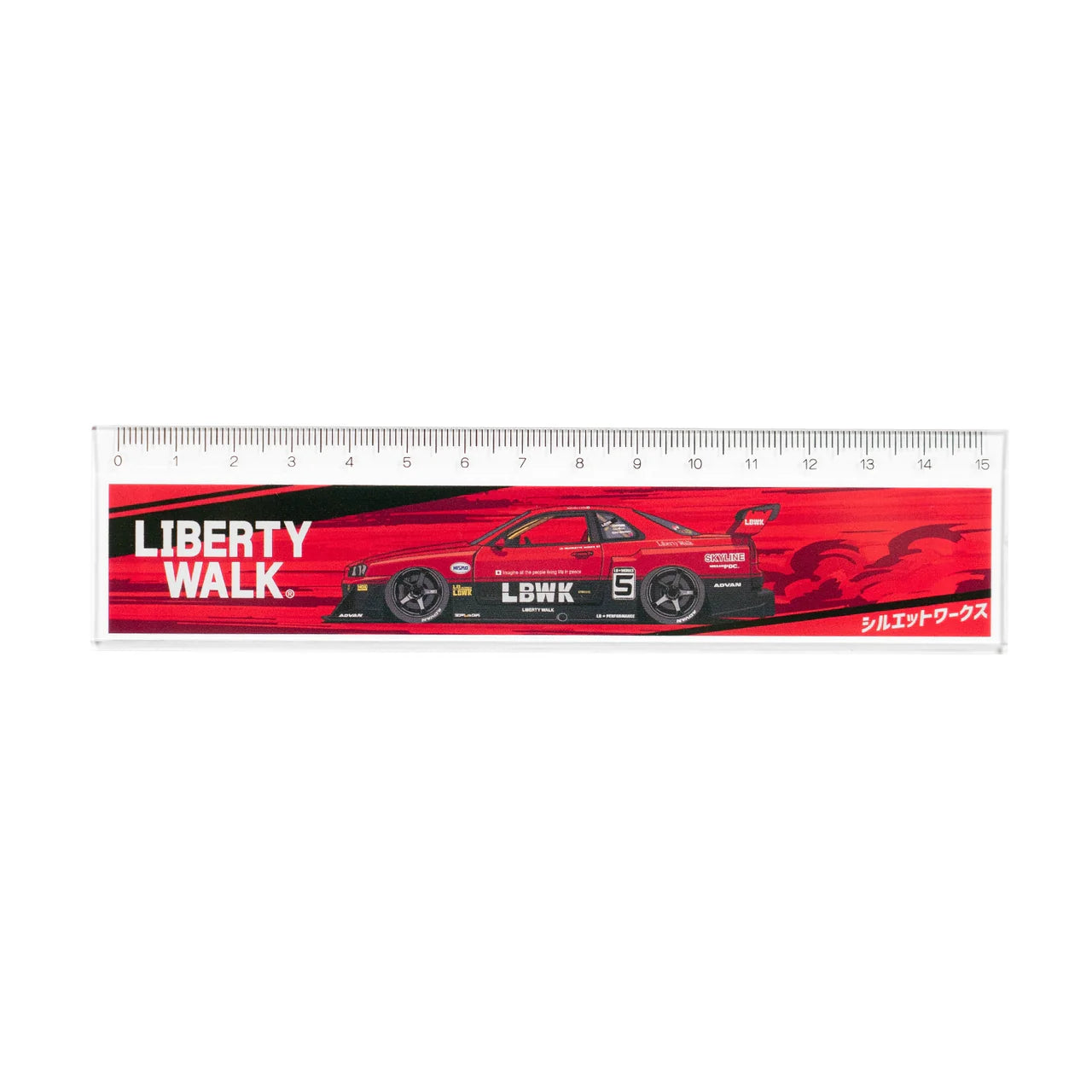 LB Ruler - R34