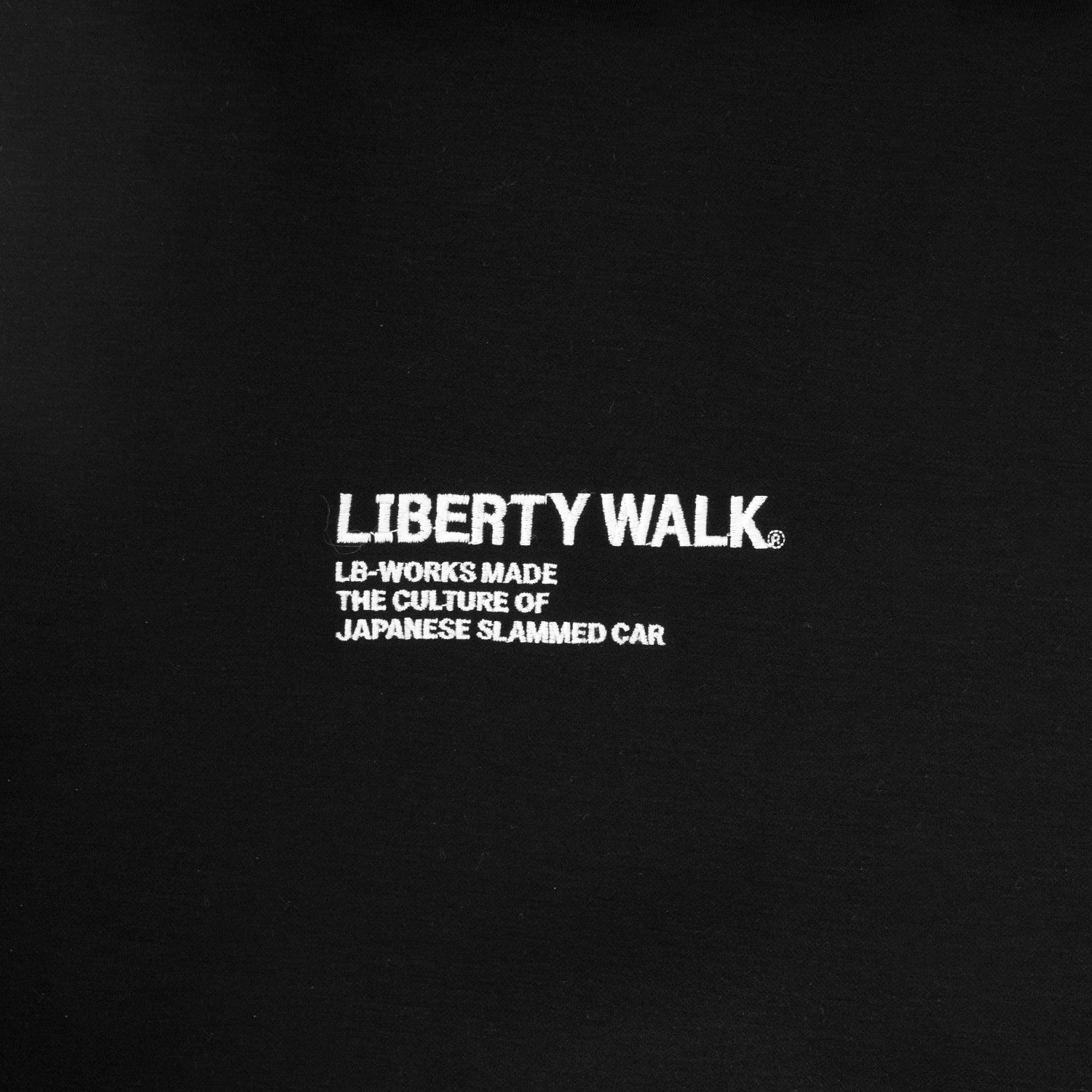 LB Thorn Logo Zipper Hoodie Black