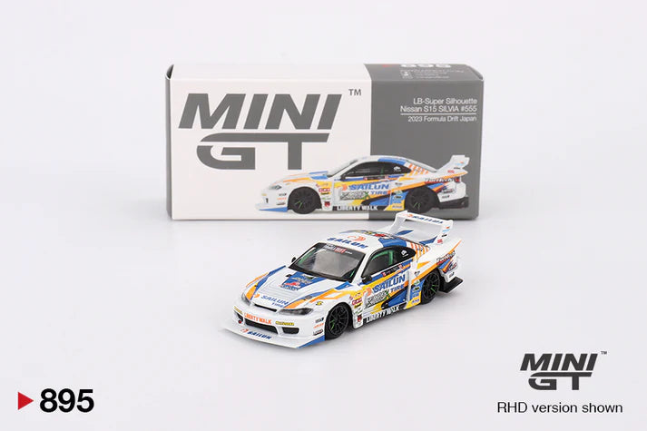Mini GT - 1/64 Nissan Silvia S15 Formula Drift Japan