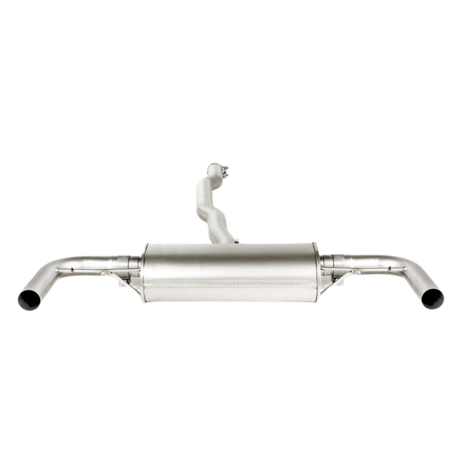 GPF-Back Exhaust System for Mini Cooper S F54 2x 100mm Titanium Brushed Tips