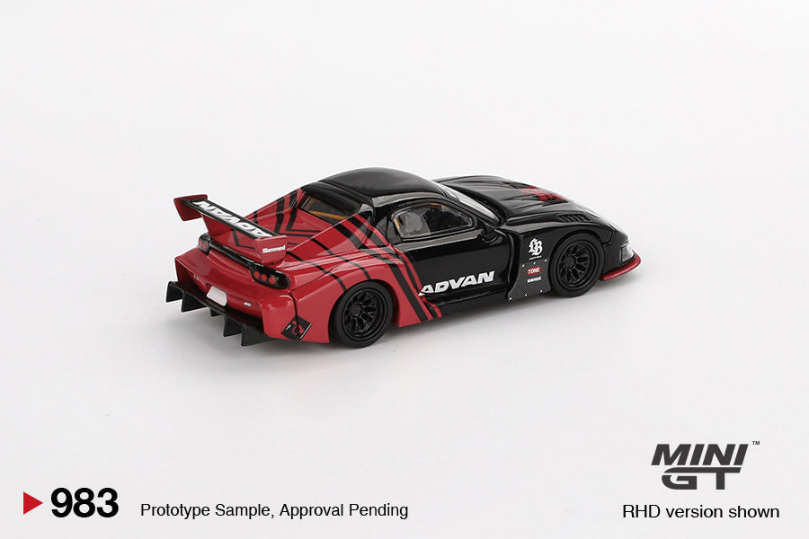 Mini GT - 1/64 Mazda RX7 LB-Super Silhoutte ADVAN 2024