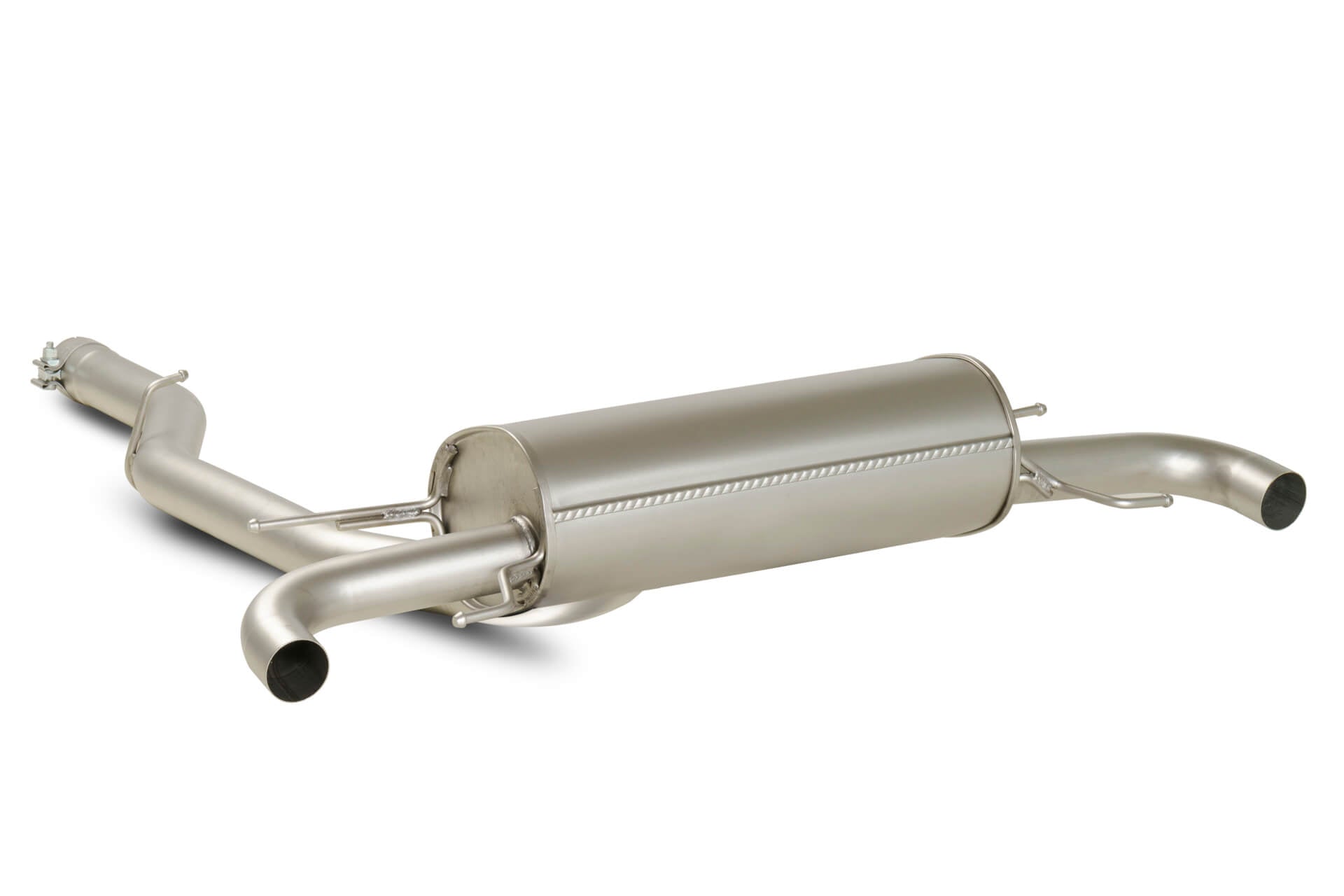 Exhaust System for Alfa Romeo Giulia Veloce Q4 AWD Decat Pipe