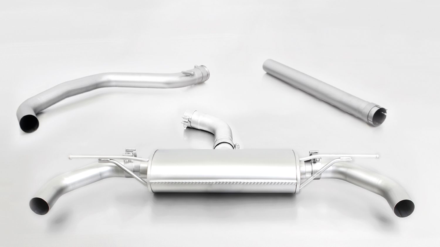 Sport Exhaust System for SEAT Leon 5F 3 (2014) Racing Sport Silencer