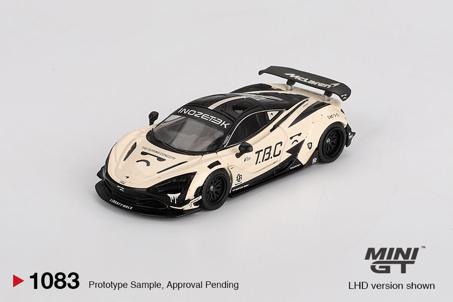 Mini GT - 1/64 Mclaren 720s LB-WORKS The Boring Concept 2024