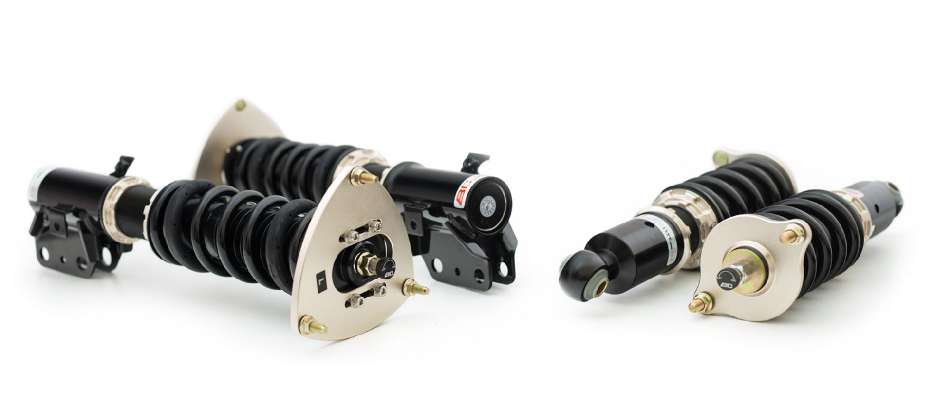 BYD Qin Plus DM-I 21+ BC-Racing Coilover Kit BR-RS