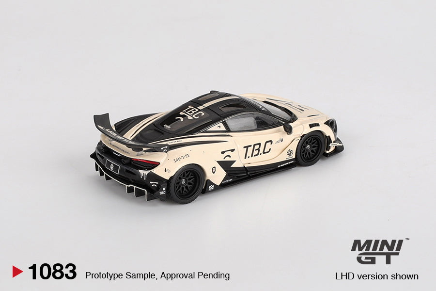 Mini GT - 1/64 Mclaren 720s LB-WORKS The Boring Concept 2024