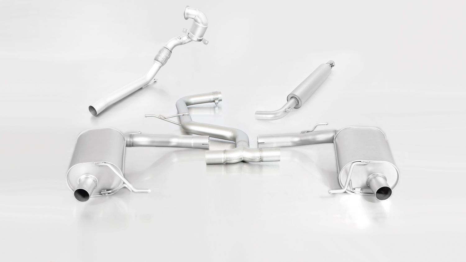 Sport Exhaust System for Seat Leon 5F 3, Cupra ST