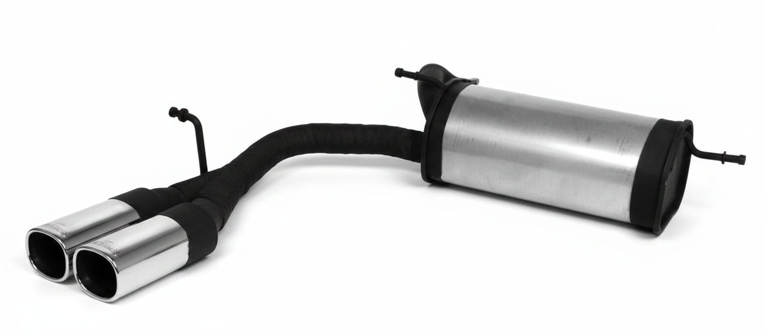 Sport Exhaust for Audi A2 (8Z, MY 2000-)