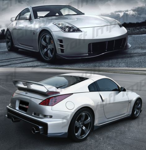 Nissan 350Z 02-09 Full Bodykit Type NISMO Style FRP [AUTOR]
