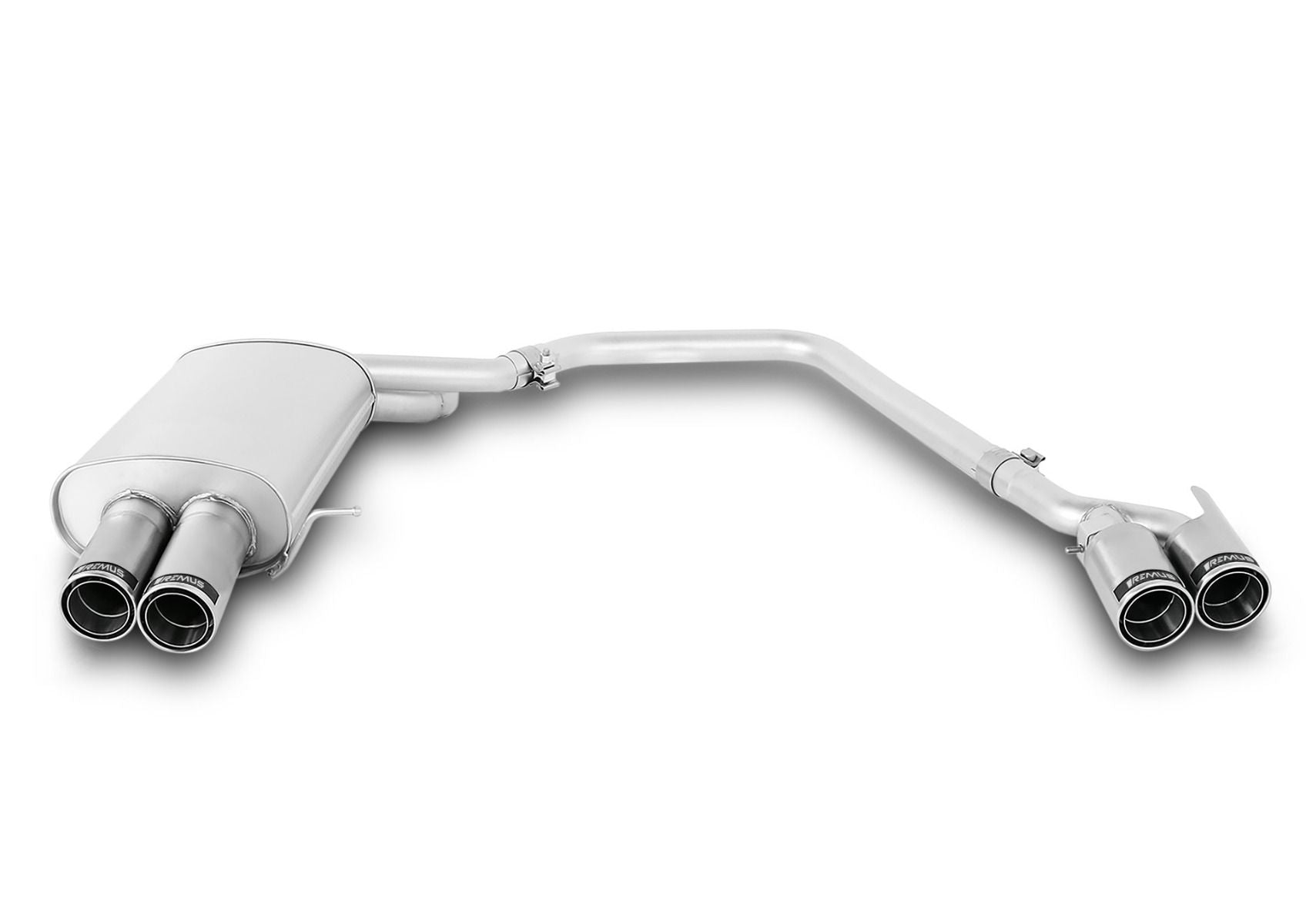 Axle Back System for BMW 5 Series F10/F11 520d